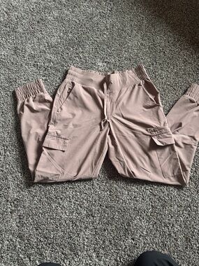 all in motion Mauve Pink Cargo Jogger Pants